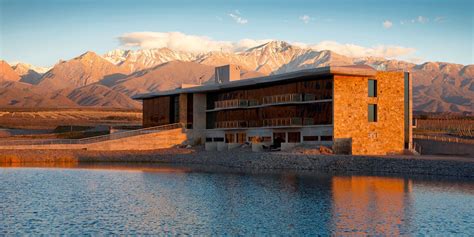 Best Luxury Hotels Mendoza Argentina | IUCN Water