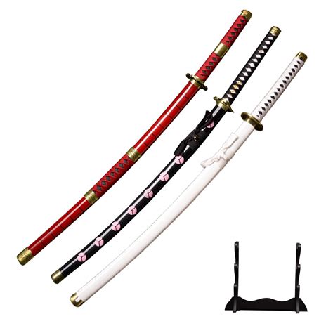 Buy Carbon Steel Roronoa Zoro s Real Metal About 41 inches Katana Anime ...