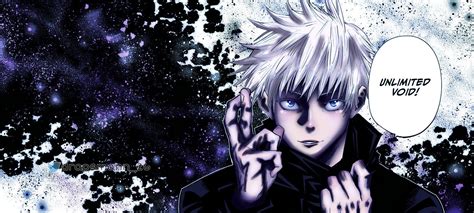 Gojo Satoru Wallpaper Infinite Void Anime Wallpaper Hd Images