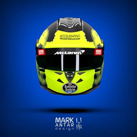 Lando Norris Helmet design on Behance