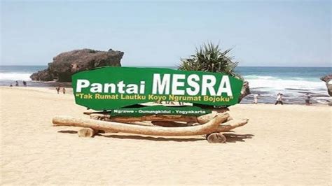 Lokasi Pantai Mesra Jogja dan Harga Tiket Masuknya