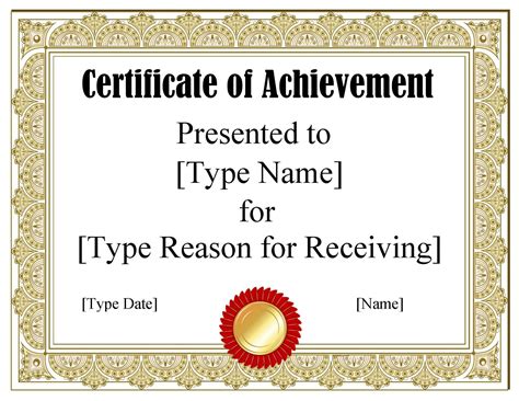 FREE Certificate Template Powerpoint | Instant Download