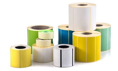 Label rolls - Variety of materials and adhesives | Rottaprint