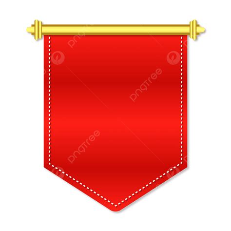 Scroll Paper Ribbon Banner Chinese Style Golden And Red Background ...