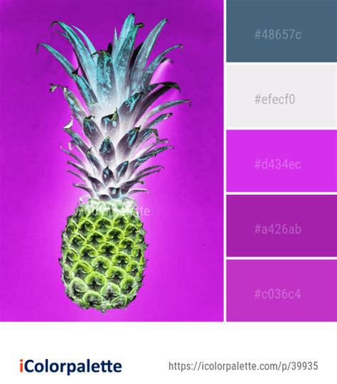 24 Pineapple Color Palette ideas in 2024 | iColorpalette