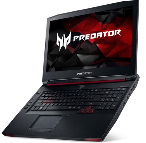 Acer Predator 17 X (GX-791) - i7-6820HK · NVIDIA GeForce GTX 980 · 17.3 ...