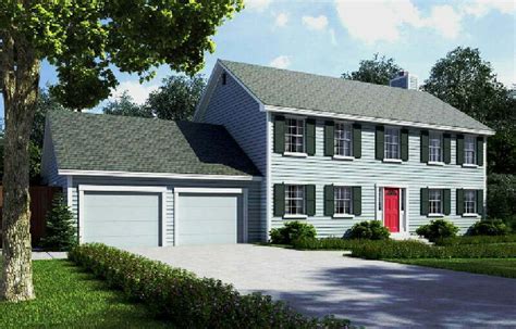 American House Design with Porch | Construction Point Blog