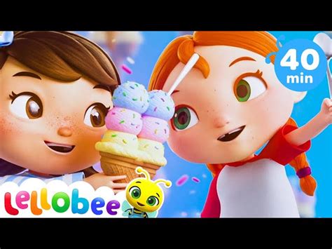 Ice Cream Song - Little Baby Bum | Plus More Nursery Rhymes and Baby ...