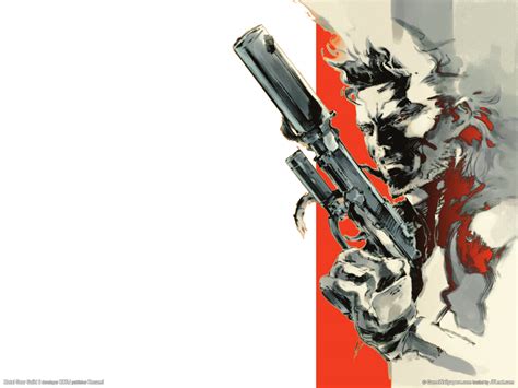 🔥 [40+] Metal Gear Solid 2 Wallpapers | WallpaperSafari