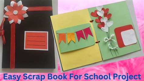 Scrapbook Designs For Project