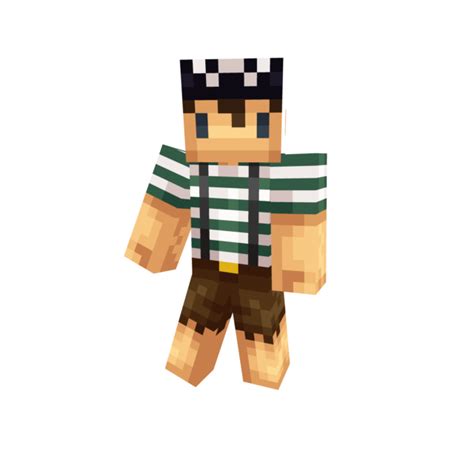 Pirate Boy Minecraft Skin