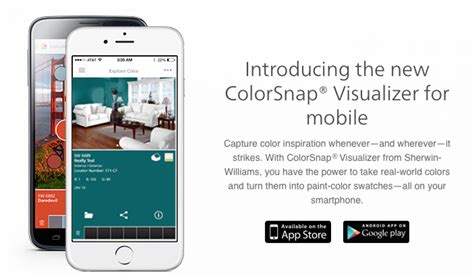 Sherwin Williams Color Visualizer - Coloring