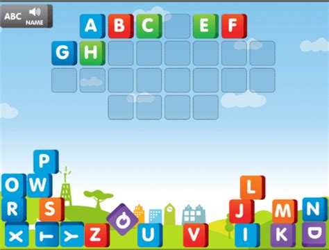 Letter recognition games online [Best selection]