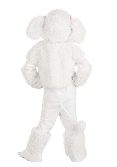 Poodle Costume for Toddlers