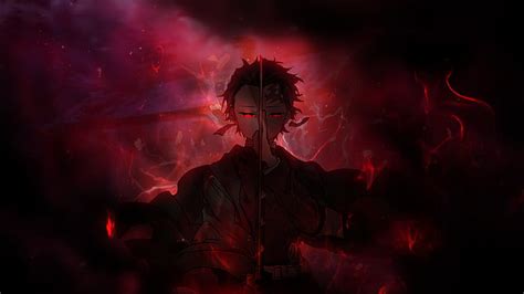 HD wallpaper: Anime, Demon Slayer: Kimetsu no Yaiba, Tanjirou Kamado ...