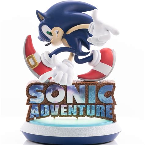 Sonic Adventure Sonic the Hedgehog Collector's Edition PVC Statue