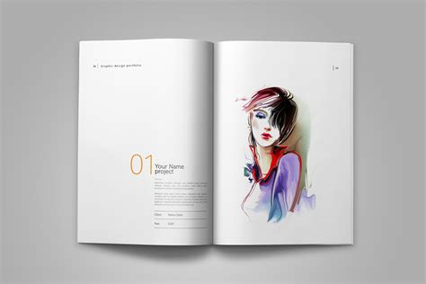 Graphic Design Portfolio In 2020 Portfolio Design Layout Print Images