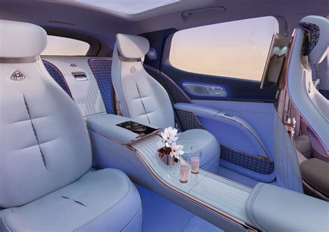 Concept Mercedes-Maybach EQS, IAA München 2021Concept Mercedes Maybach ...