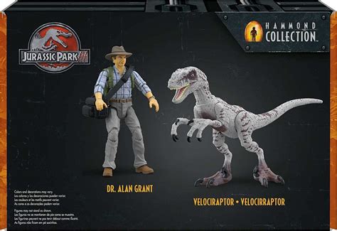 Jurassic Park III Hammond Collection 2-Pack Alan Grant Set Revealed