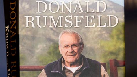 Rumsfeld memoir: Few regrets from wartime leader | Fox News