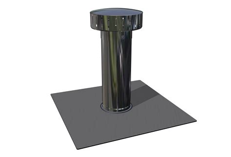 RyMar® Flat Roof Soil Vent Pipe Covers | Fixfast Ltd | NBS Source