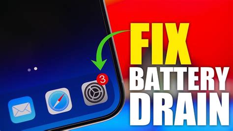 3 Tips You Need to Fix iPhone Battery Drain