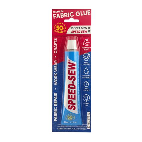 Speed-Sew - Speed-Sew Premium Fabric Glue