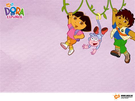 Dora The Explorer - Dora the Explorer Wallpaper (42886273) - Fanpop