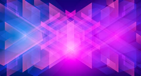 geometric abstract background blue purple color 10815673 Vector Art at ...