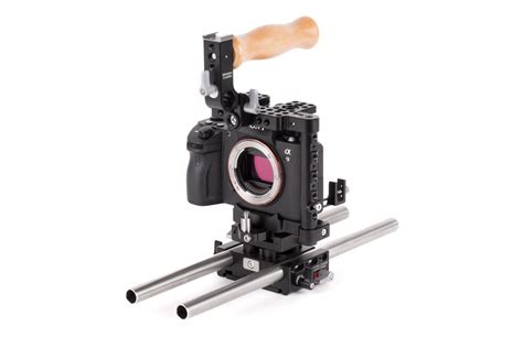 Sony A7/A9 Unified Accessory Kit (Base) — Wooden Camera