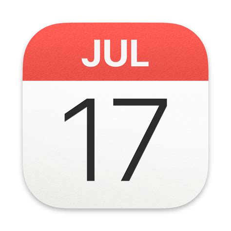 Calendar Icon App Calendar Icon For Iphone In 2020 - RedFly Icons