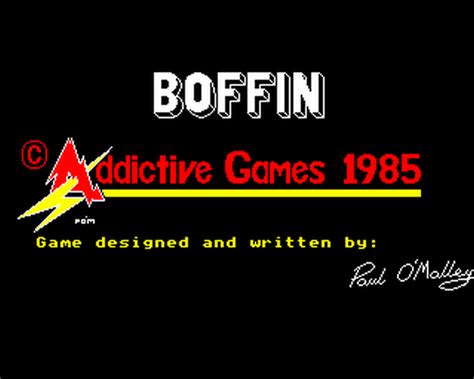 Boffin Images - LaunchBox Games Database