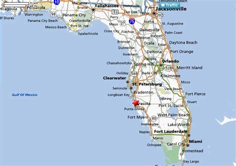 Venice Florida Map | My Blog