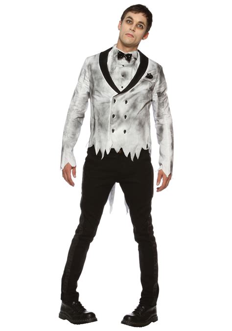 Zombie Groom Costume