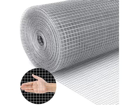 Welded Wire Mesh Rolls, Galvanized Wire Mesh Rolls, Galvanized Welded ...