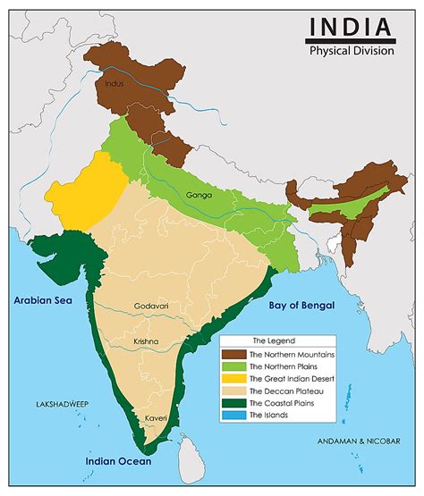 Asia Plateau Map