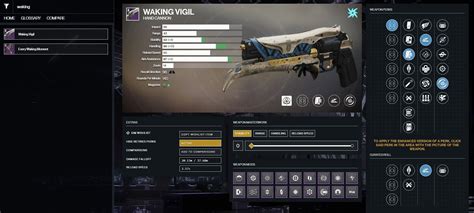 Waking Vigil god roll guide for Destiny 2 PvP and PvE