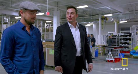 Leonardo DiCaprio Checks Out Tesla’s Gigafactory With Elon Musk | Carscoops