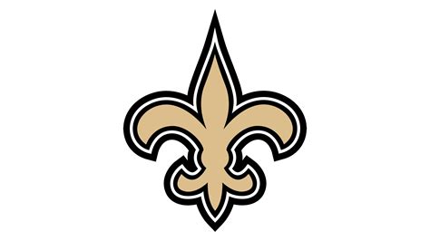 New Orleans Saints Logo and sign, new logo meaning and history, PNG, SVG