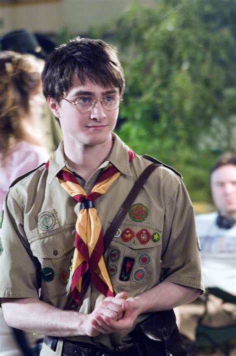 Extras stills and behind the scenes photos - Daniel J Radcliffe Holland