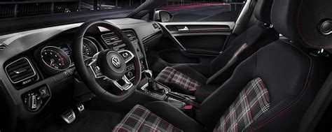 2019 Volkswagen Golf GTI Interior | Stohlman Volkswagen | Tysons Corner