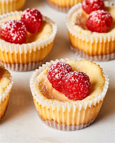 Recipe: Easy Mini Cheesecakes | Kitchn