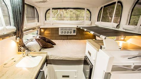 Unimog Camper Interior