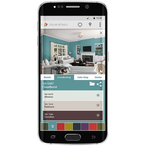 What's App: Sherwin-Williams ColorSnap Visualizer | Kitchen & Bath ...