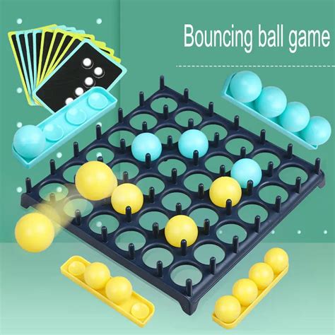 Bounce Bonanza™ The Ultimate Bouncing Board Game – Cheerful Happiness