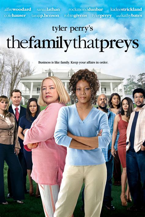 Tyler Perry's The Family That Preys - Full Cast & Crew - TV Guide