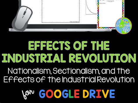 Effects of the Industrial Revolution | Teaching Resources