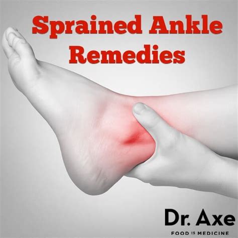 Sprained Ankle Remedies - DrAxe.com