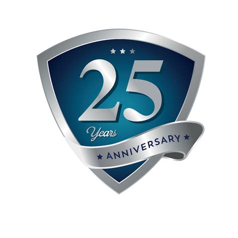 25Th Company Anniversary Logo