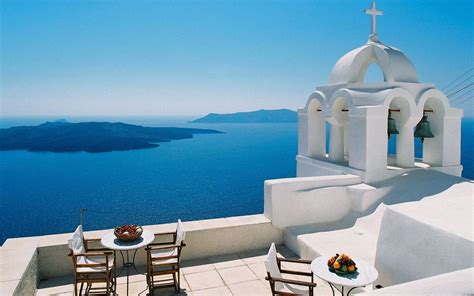 Santorini Wallpapers - Wallpaper Cave